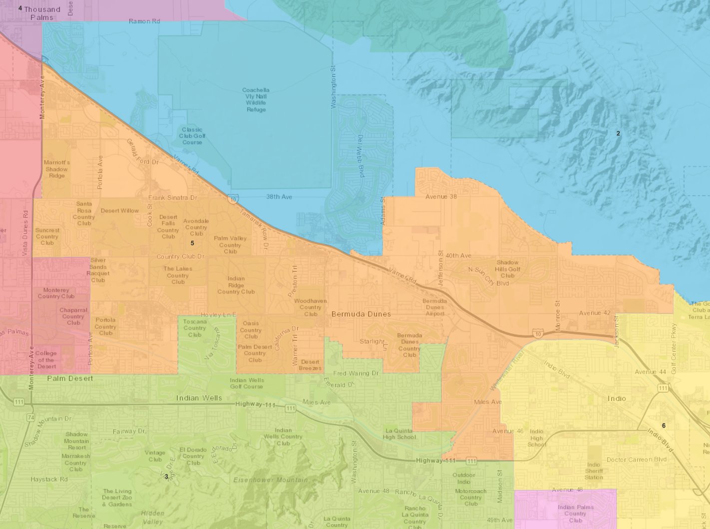 Desert Healthcare District Zone 5